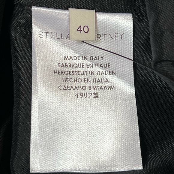 Stella McCartney “Runway” Wool Blend with rope detail Shift Dress in Tweed - Picture 10 of 11